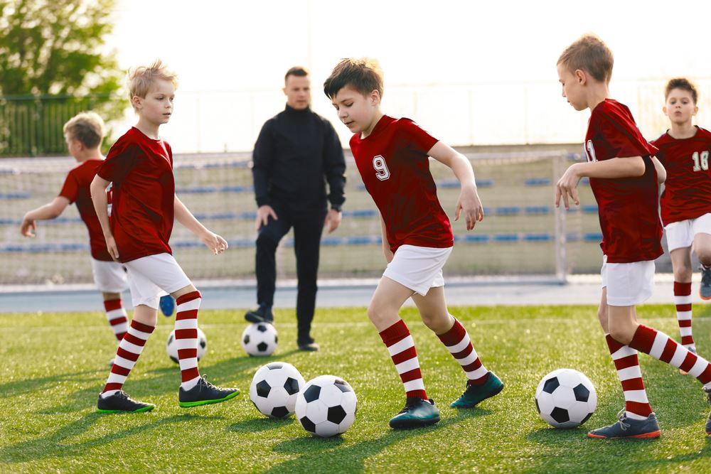 Дети тактики. Football teacher Holiday.